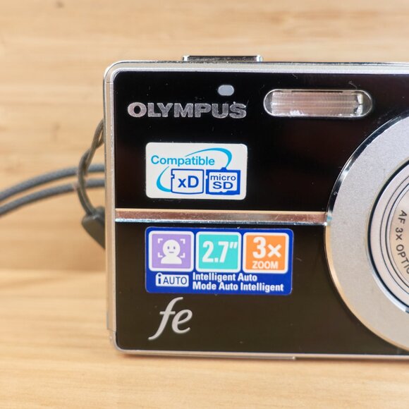 Olympus FE-3010 / 12MP Slim Digital Camera / Compact / Tested & Working - Picture 4 of 10